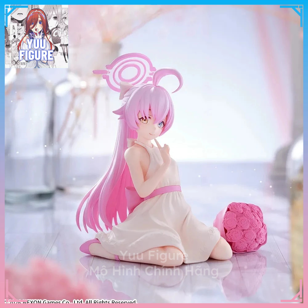 (Sẵn) Mô Hình Takanashi Hoshino - Yumemirize, Blue Archive - Chính Hãng SEGA