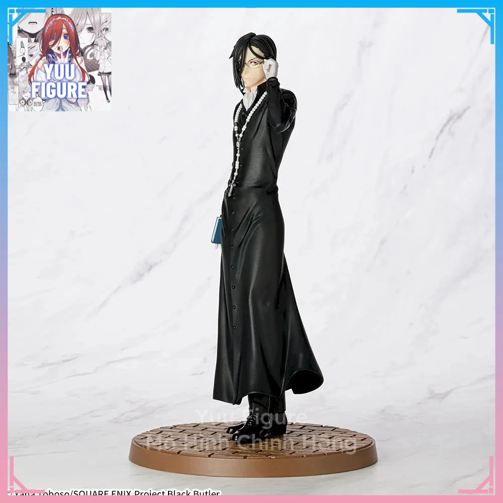 (Đang về) Mô Hình Sebastian Michaelis - Luminasta, Kuroshitsuji Kishuku Gakkou-hen - Chính Hãng SEGA