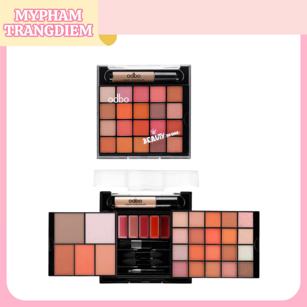 Set trang điểm trọn bộ ODBO BEAUTY IN ONE OD1006
