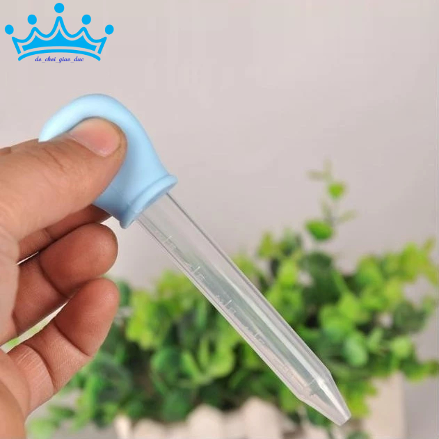 Ống bóp hút, ống bóp nhỏ giọt 5ml cho bé làm thí nghiệm khoa học