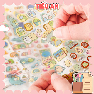 Sticker dán điện thoại siêu dễ thương, hình dán trang trí sổ tay và nhiều vật dụng