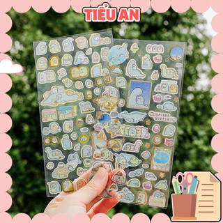 Sticker dán điện thoại siêu dễ thương, hình dán trang trí sổ tay và nhiều vật dụng