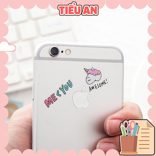 Sticker dán điện thoại siêu dễ thương, hình dán trang trí sổ tay và nhiều vật dụng
