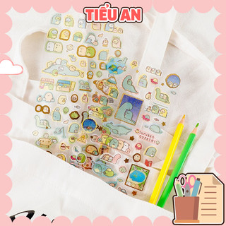 Sticker dán điện thoại siêu dễ thương, hình dán trang trí sổ tay và nhiều vật dụng