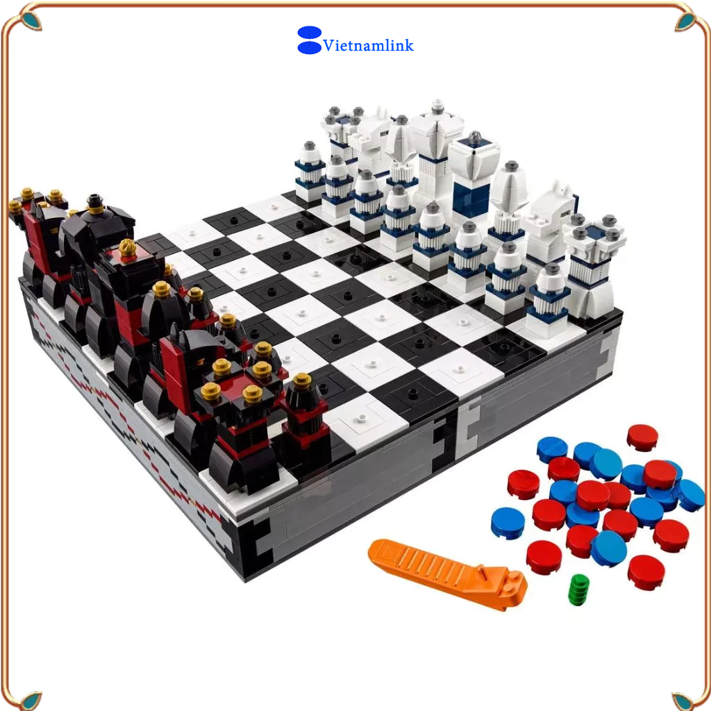 Giá thấp nhất trực tuyến LE GO 40174 Chess set Hàng mới, chính hãng 100%