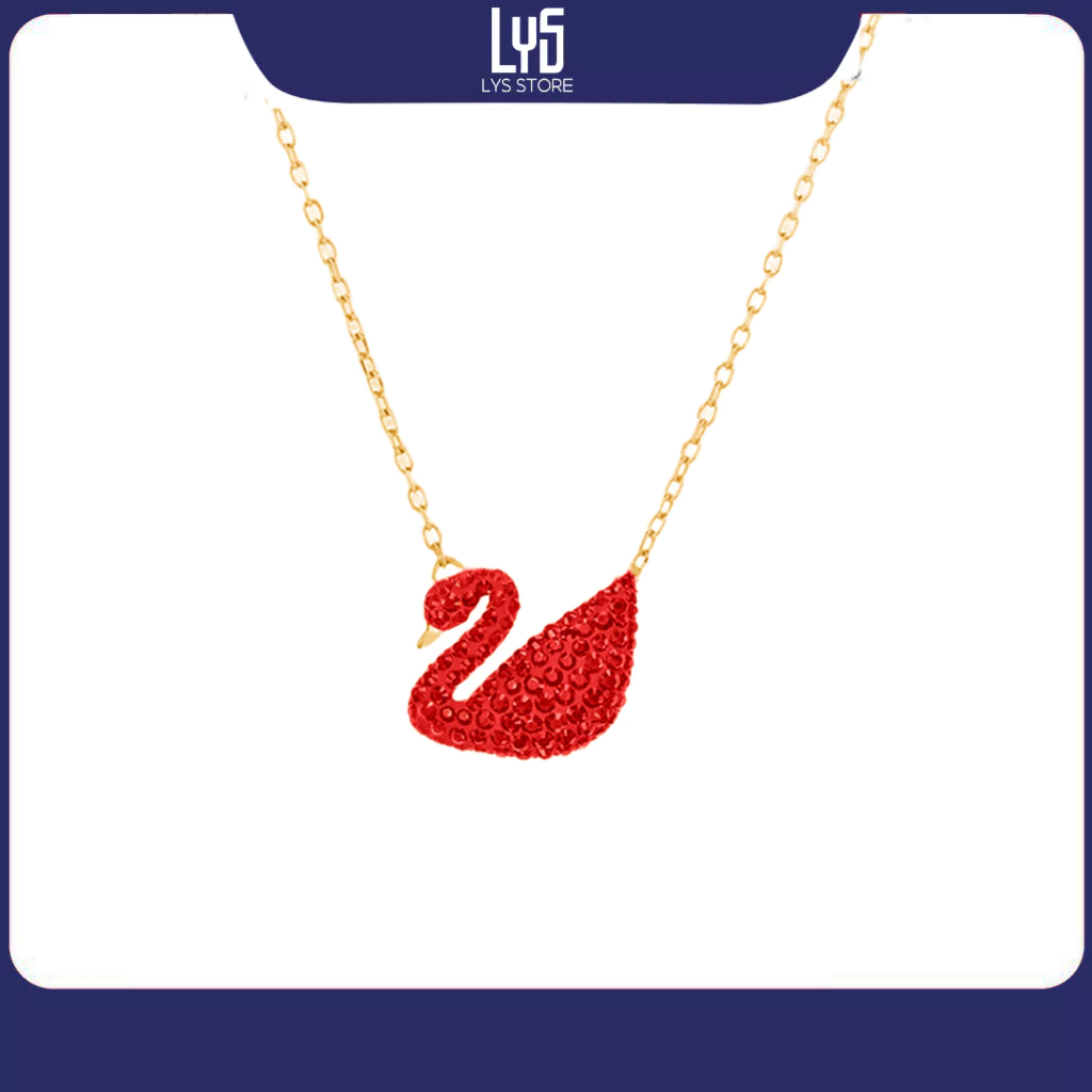 Dây Chuyền nữ thiên nga Lys Iconic Swan Pendant Fullbox SWA 6041