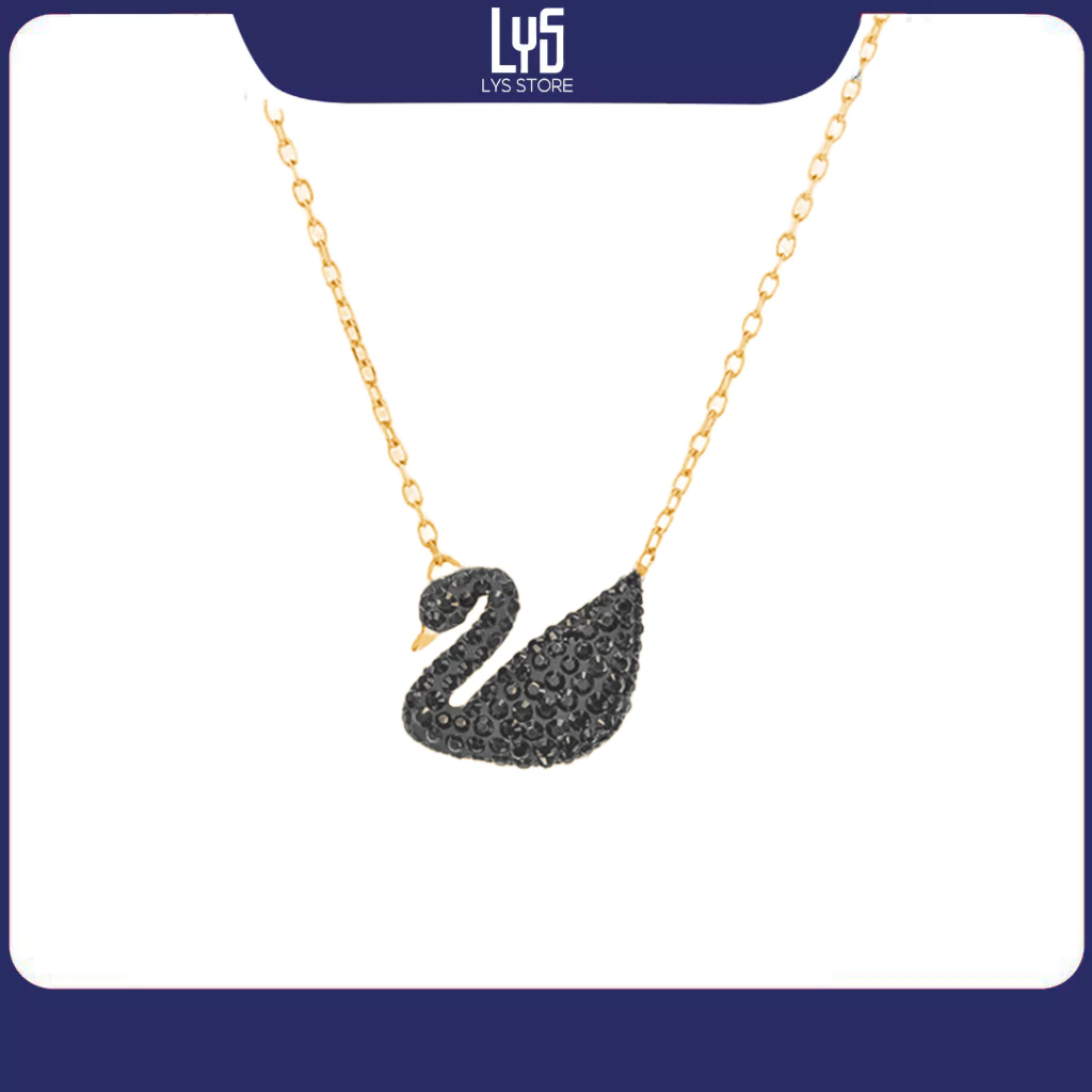 Dây Chuyền nữ thiên nga Lys Iconic Swan Pendant Fullbox 6041 - Vòng cổ nữ Bạc S925