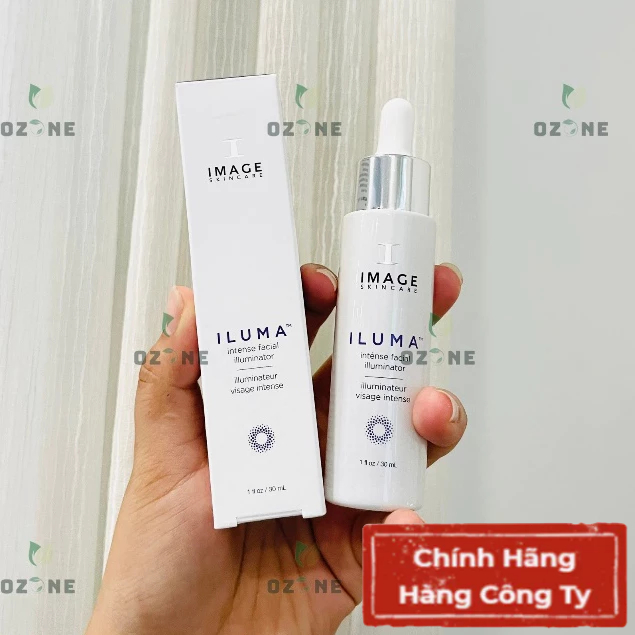 [cty] IMAGE SKINCARE ILUMA Intense Facial Illuminator 30ml Serum Trắng Da Mờ Nám, Sáng Da