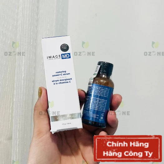 [cty] Image MD Restoring Power C Serum 30ml Serum Image MD Trắng Da Mờ Nám Trẻ Hóa Da