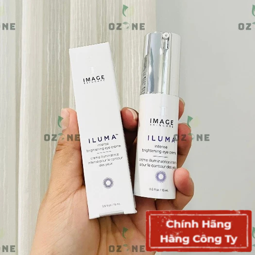 [cty] Image Skincare ILUMA Intense Brightening Eye Creme 15ml Kem Dưỡng Mắt Mờ Thâm, Giảm Bọng