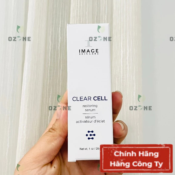 [cty] Image Skincare CLEAR CELL Restoring Serum 28g Serum Dưỡng Da Dầu Mụn