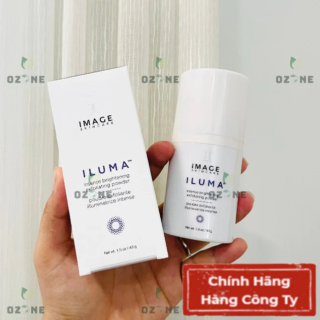 [cty] Image Skincare ILUMA Intense Brightening Exfoliating Powder 43g Bột Tẩy Tế Bào Chết Trắng Da