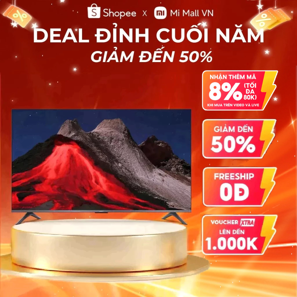 Smart Tivi Xiaomi TV A Pro 2026 - 32 Inch / 43 Inch / 55 Inch - Phiên Bản Quốc Tế, Bảo Hành 24 Tháng