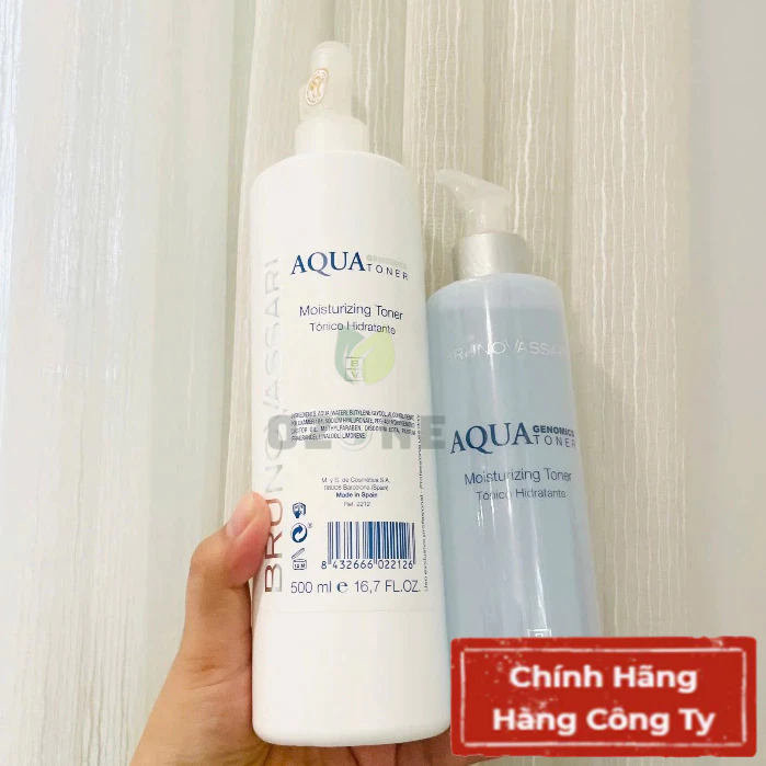 Aqua Genomics Moisturizing Toner - Toner Dưỡng Ẩm Da Khô Mất Nước Bruno Vassari