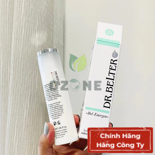 Dr.Belter LUMINATION SECRET radiance performance elixir SPF15 30ml Serum Trắng Da, Sáng Da, Mờ Nám E