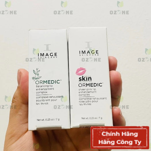 Ormedic Balancing Lip / Pink Lip Enhance Complex Son Dưỡng Môi Image Có Màu / Không Màu