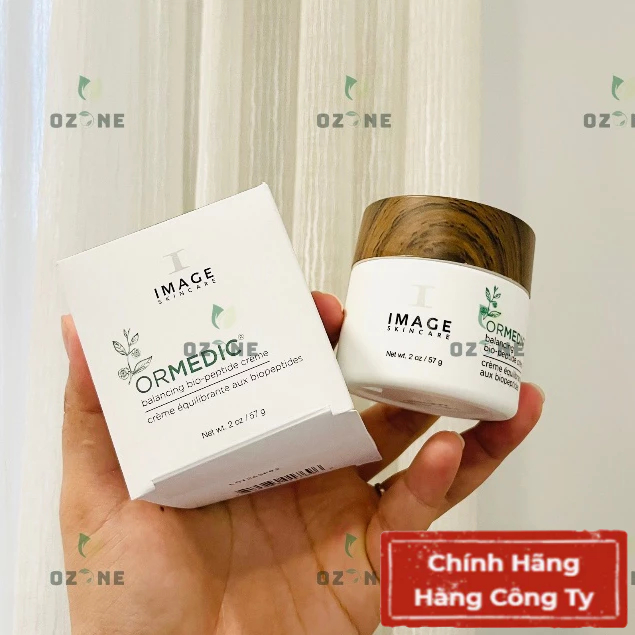 IMAGE SKINCARE ORMEDIC Balancing Bio Peptide Creme 56.7ml Kem Dưỡng Hữu Cơ, Phục Hồi