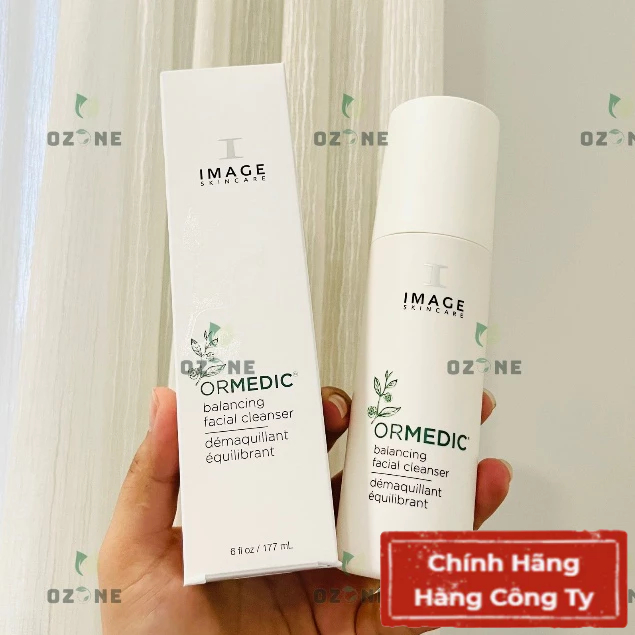 Image ORMEDIC Balancing Facial Cleanser 177ml Gel Rửa Mặt Cho Mọi Loại Da, Phục Hồi Da Nhạy Cảm