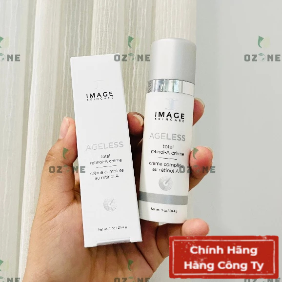 [cty] IMAGE SKINCARE AGELESS Total Retinol-A Crème 28.4g Kem Dưỡng Chống Lão Hóa