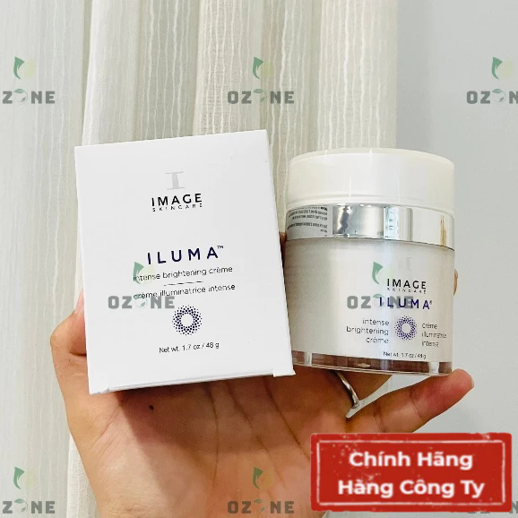 Image Skincare Iluma Intense Brightening Crème 48g Kem Dưỡng Trắng Da Mờ Nám