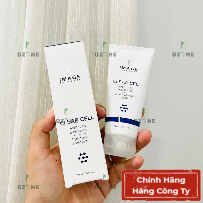 Image Clear Cell Mattifying Moisturizer 57g Kem Dưỡng Ẩm Da Dầu Mụn