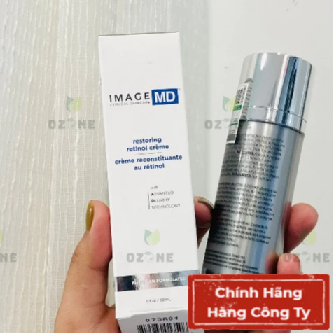 Image Skincare MD Restoring Retinol Creme With ADT Technology 30ml Kem Dưỡng Retinol MD Trẻ Hóa Sáng
