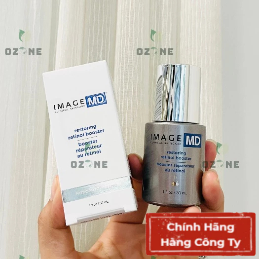 IMAGE MD Restoring Retinol Booster 30ml Tinh Chất Trẻ Hóa Mờ Thâm