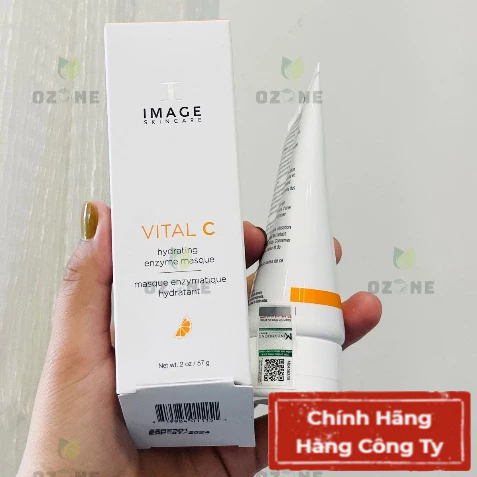 IMAGE Skincare Vital C Hydrating Enzyme Masque 57g Mặt Nạ Image Dưỡng Ẩm Phục Hồi Da Nhạy Cảm, Dưỡng