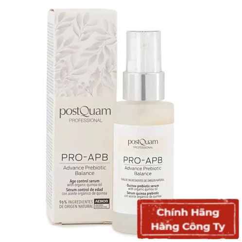 Postquam Pro APB Advanced Prebiotic Age Control Serum 30ml - Serum Postquam Cân Bằng Vi Sinh Cho Da 
