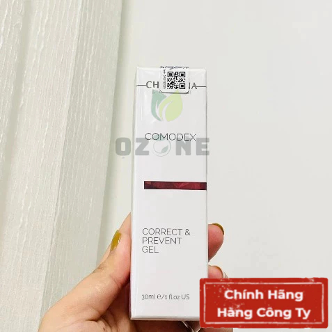 Christina Comodex Correct Gel - Gel Chấm Mụn Christina Comodex Diệt Khuẩn Tái Tạo Da Christina