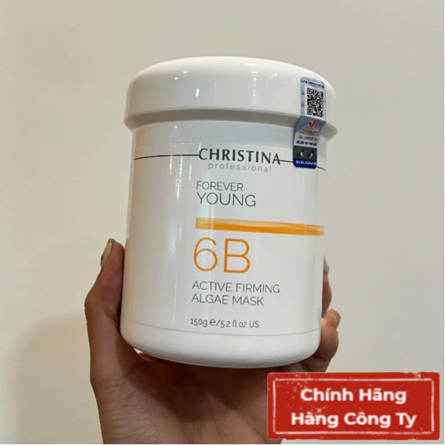 Christina Forever Young 6B Active Firming Algae Mask 150ml - Mặt Nạ Tảo Nâng Cơ Săn Chắc Da