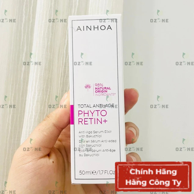 Ainhoa Anti-Age Serum Elixir With Bakuchiol Serum Chống Lão Hoá Bakuchiol kv