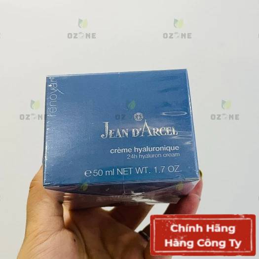 J115 24h Hyaluron Cream 50ml - Kem Dưỡng Ẩm Renovar Jean d'Arcel