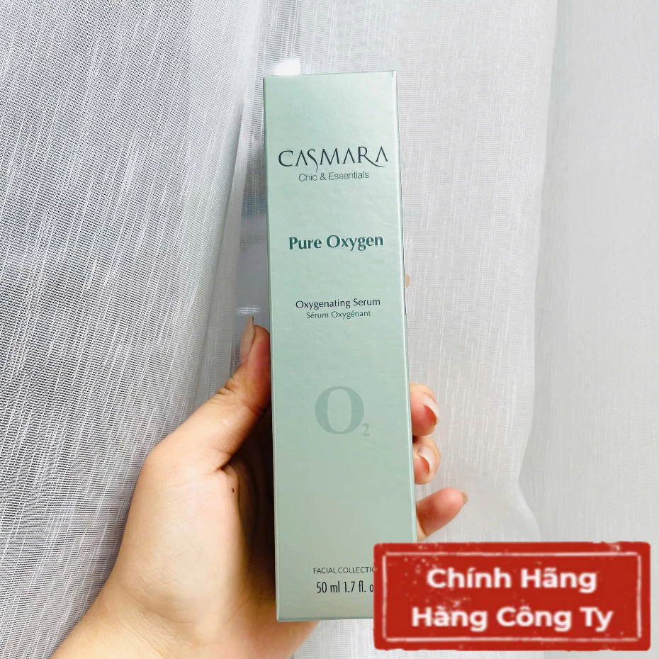 [cty] Casmara Oxygenating Serum Pure Oxygen - Serum Cung Cấp Oxy Tươi, Thanh Lọc Da