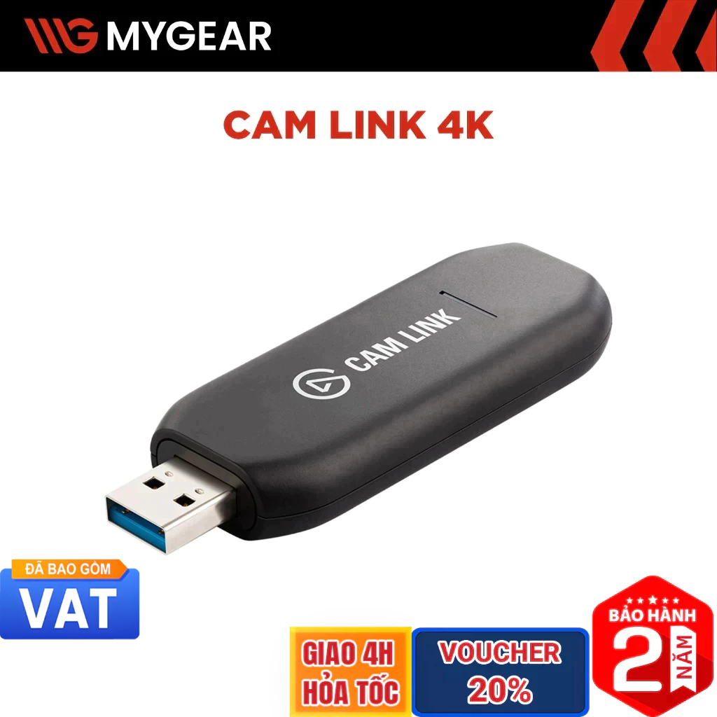Thiết bị Stream Elgato CamLink 4K USB 3.0
