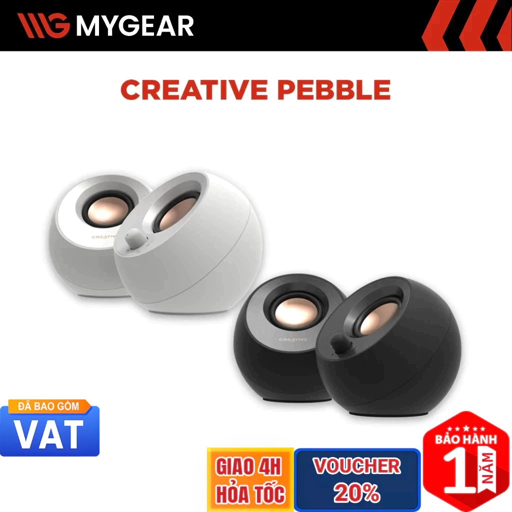 Loa vi tính Creative Pebble 2.0 USB