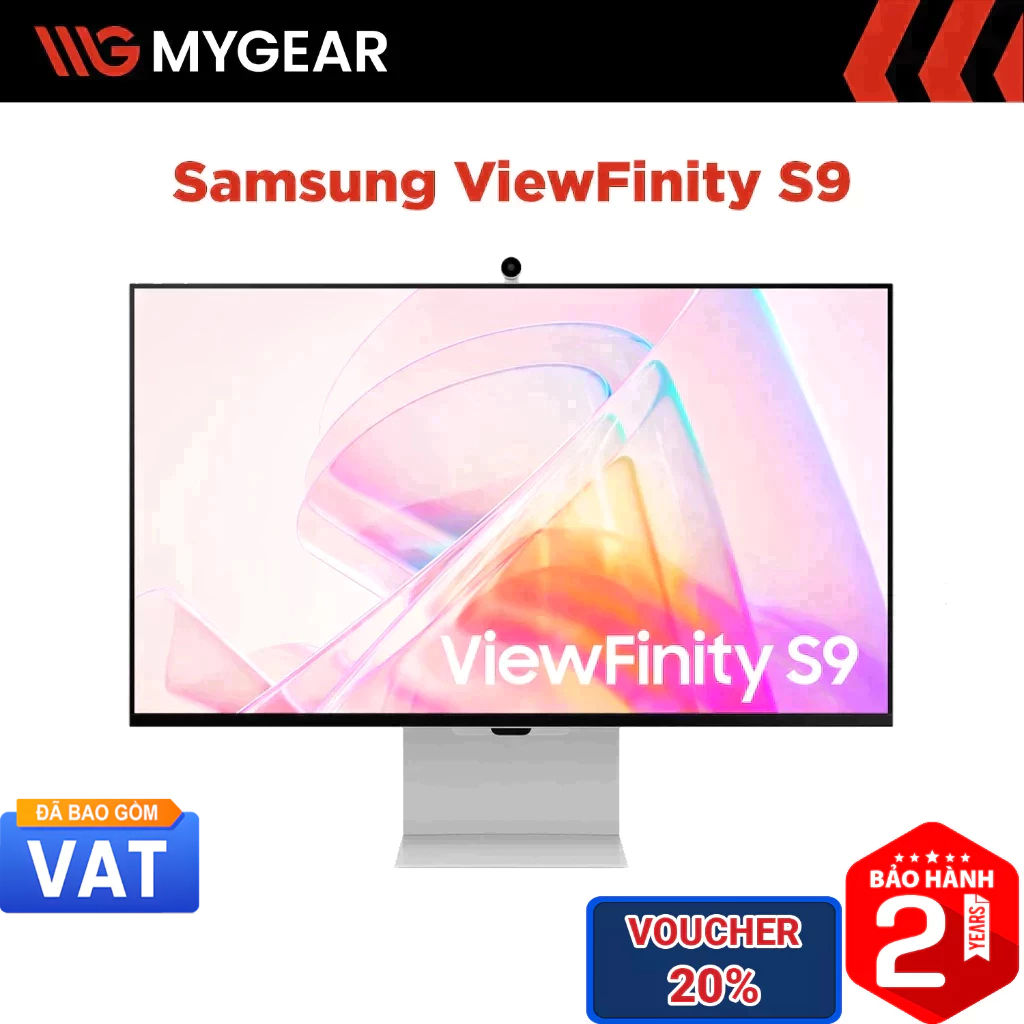 Màn hình Samsung ViewFinity S9 S90PC 27 inch 5K 60Hz 5ms IPS Thunderbolt 4 LS27C900PAEXXV
