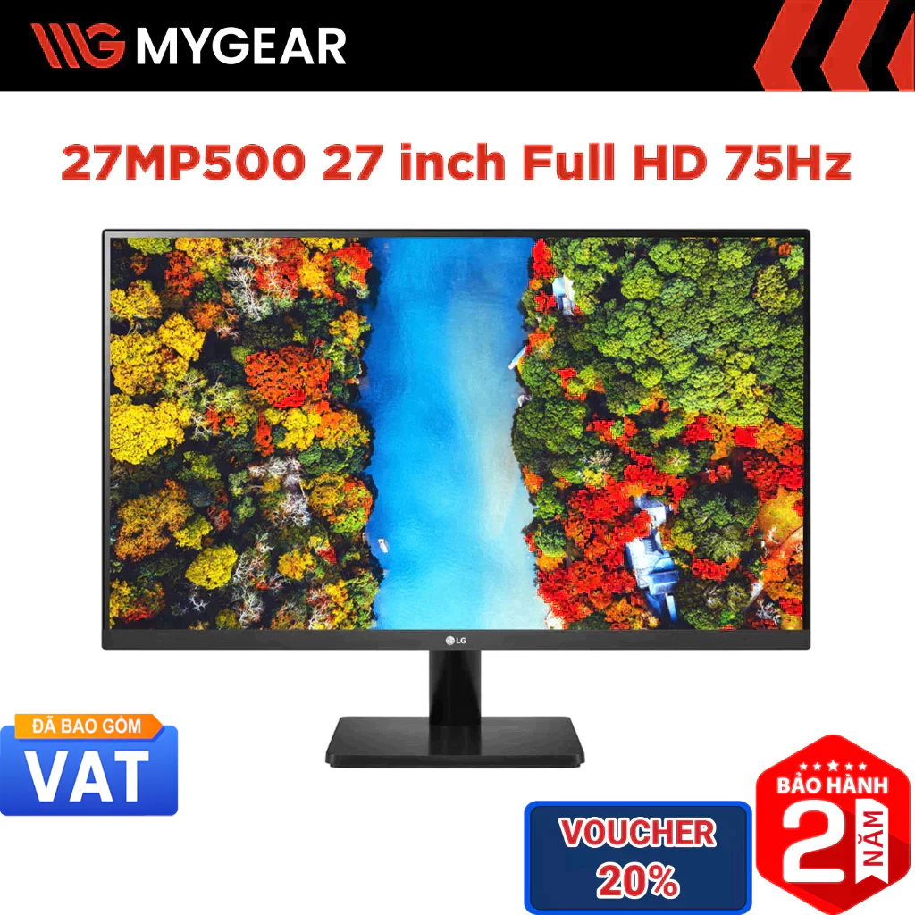 Màn hình LG 27MP500 27 inch Full HD 75Hz 5ms IPS