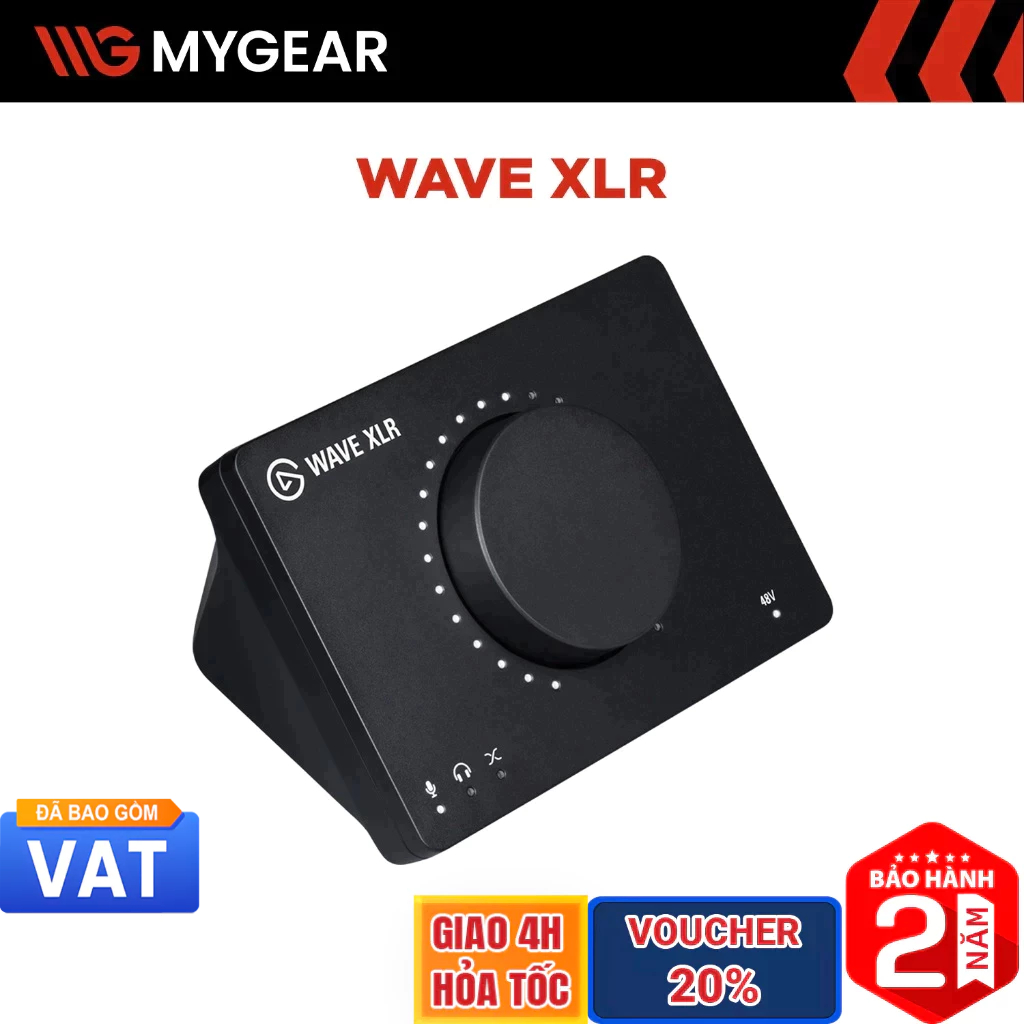 Thiết bị Stream Elgato Gaming Wave XLR