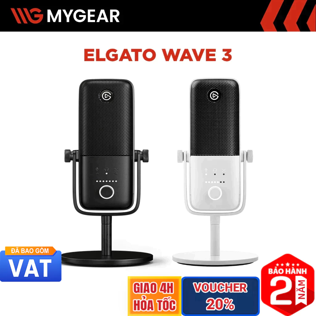 Micro thu âm USB Elgato Wave 3