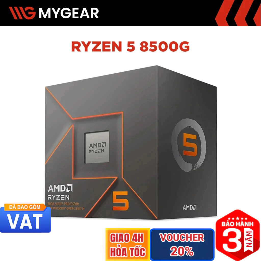 CPU AMD Ryzen 5 8500G 6 nhân 12 luồng