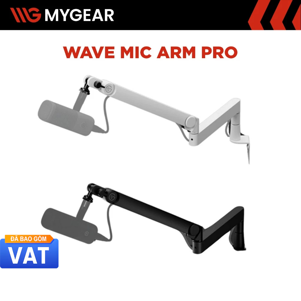 Giá đỡ Micro Elgato Wave Mic Arm Pro