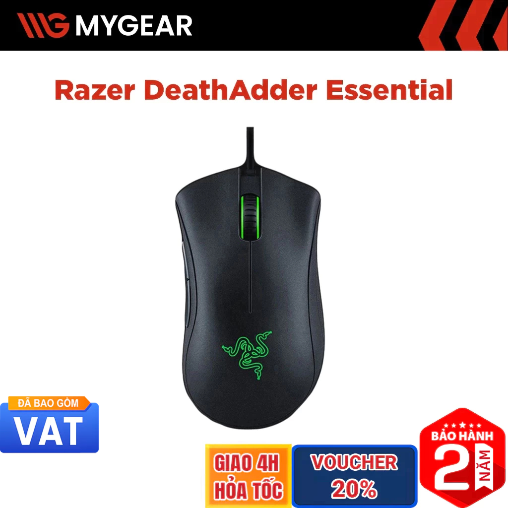 Chuột Razer DeathAdder Essential