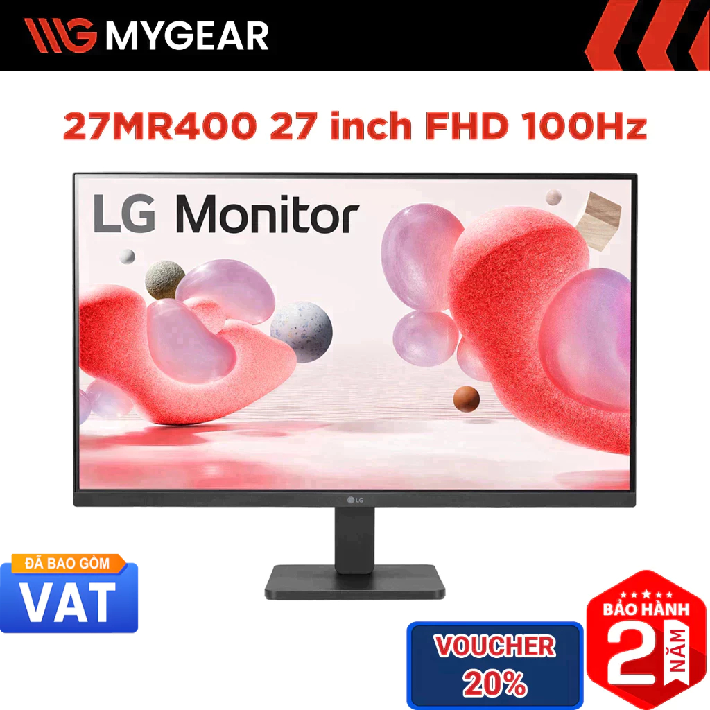 Màn hình LG 27MR400-B.ATVQ 27 inch FHD 100Hz 5ms IPS
