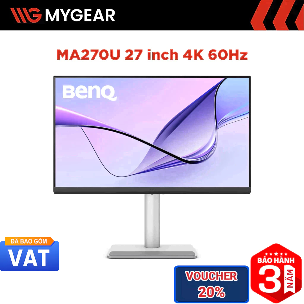 Màn hình đồ họa BenQ MA270U 27 inch 4K 60Hz 5ms IPS