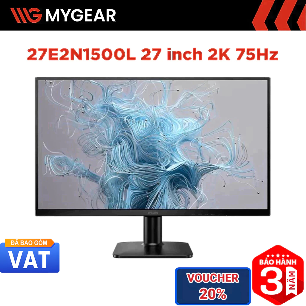 Màn hình Philips 27E2N1500L/71 27 inch 2K 75Hz 4ms IPS