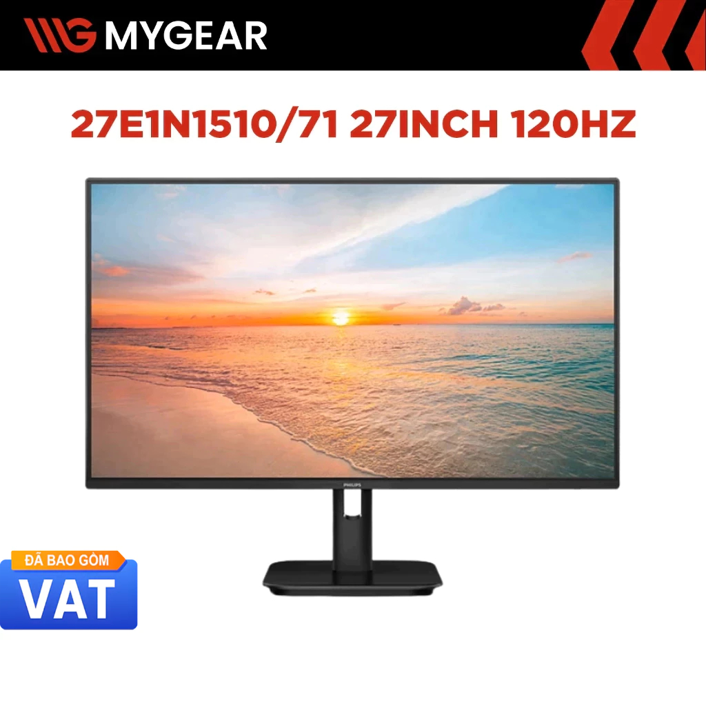 Màn hình Philips 27E1N1510/71 27 inch 1ms IPS 2K QHD 120Hz