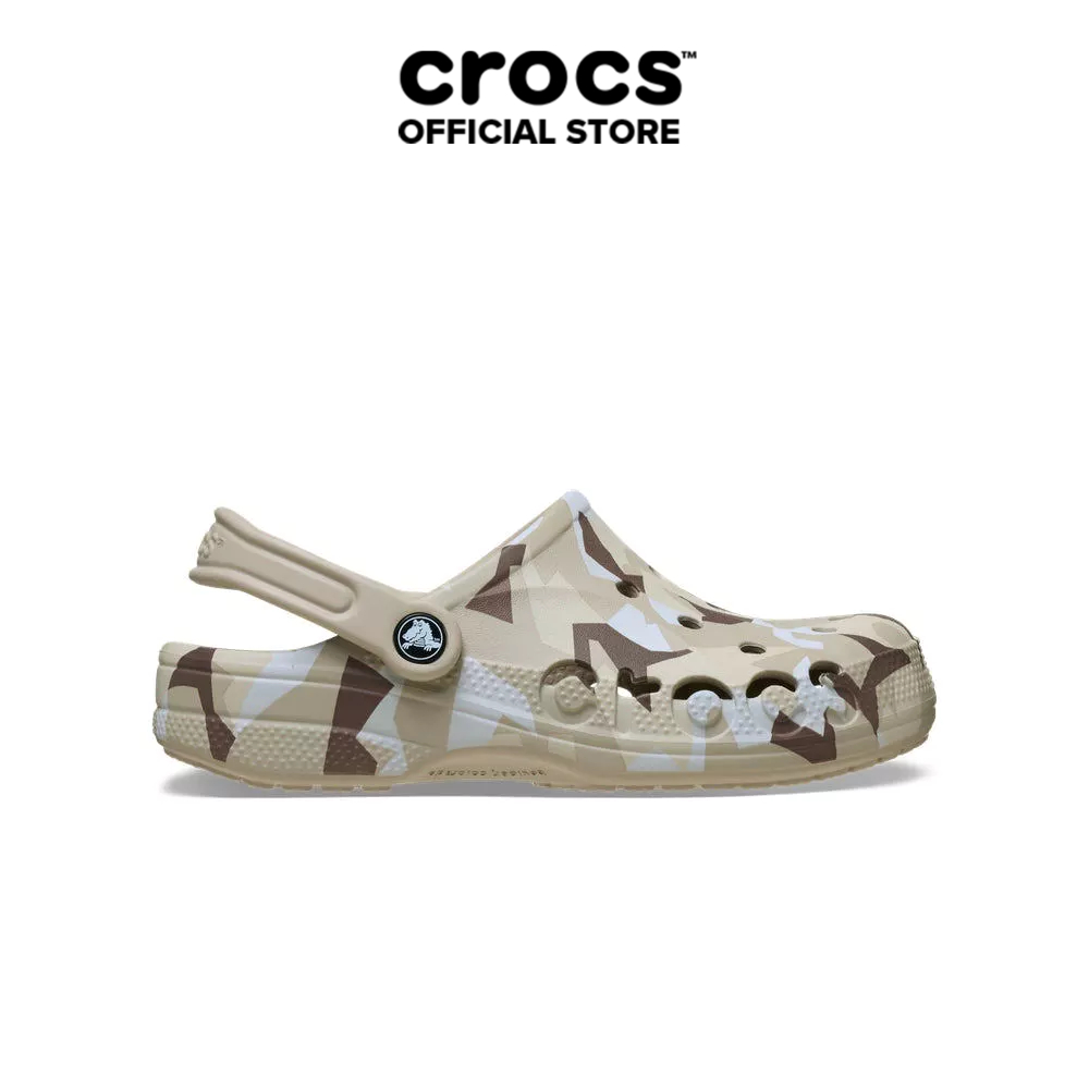 Giày Clog Unisex Crocs Baya Seasonal Printed