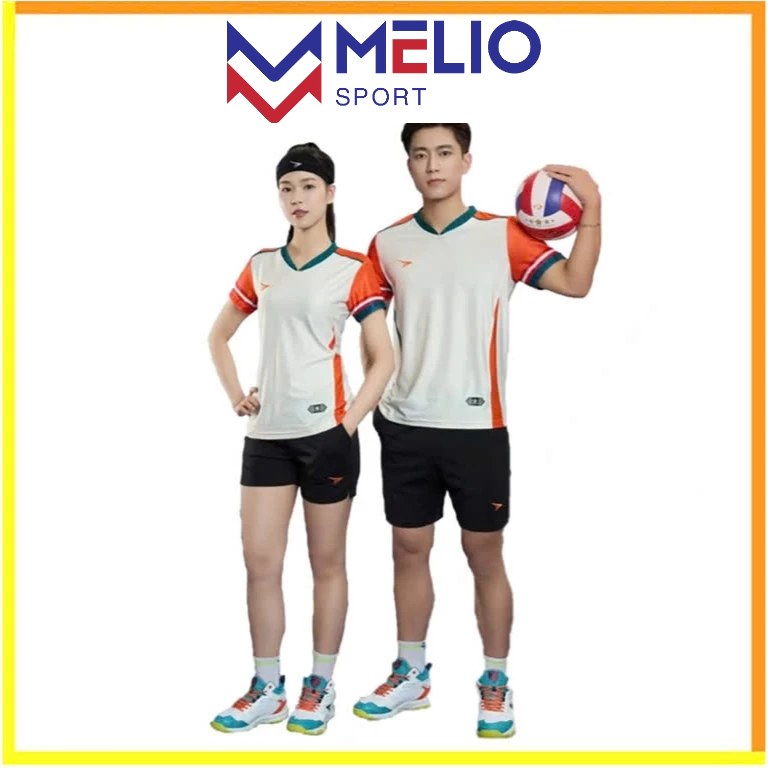 Áo Bóng Chuyền, Đồ Bóng Chuyền Nam Nữ Beyono Zane Chính Hãng Chất Vải Thoáng Mát Thấm Hút Mồ Hôi