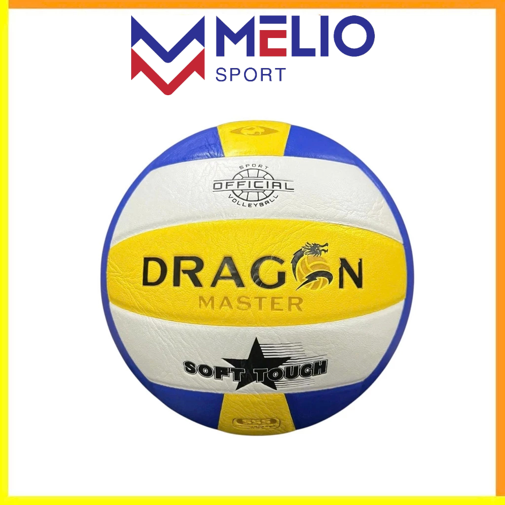 Bóng Chuyền Thăng Long DG 7000 da PU Chính Hãng Tặng Túi Lưới Đựng Bóng Và Kim Bơm Bóng